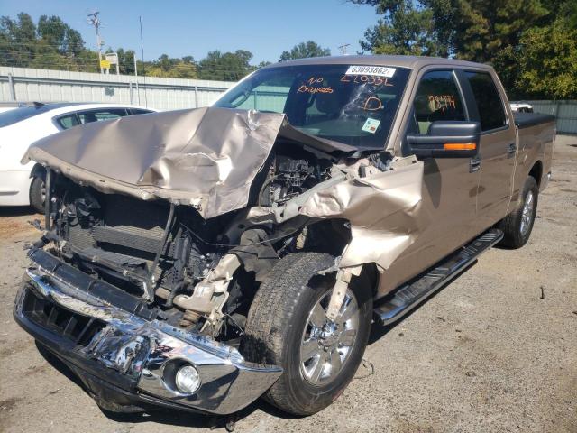 Photo 2 from auction – 2012 FORD F150 SUPER with VIN 1FTFW1CT1CKE20332