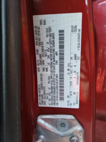 Photo 10 from auction – 2014 FORD ESCAPE TIT with VIN 1FMCU0JX6EUE37381