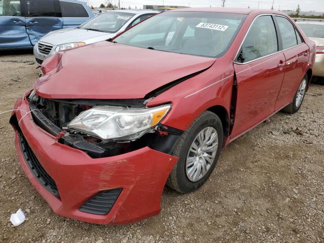 Photo 2 from auction – 2014 TOYOTA CAMRY L with VIN 4T1BF1FK8EU784428
