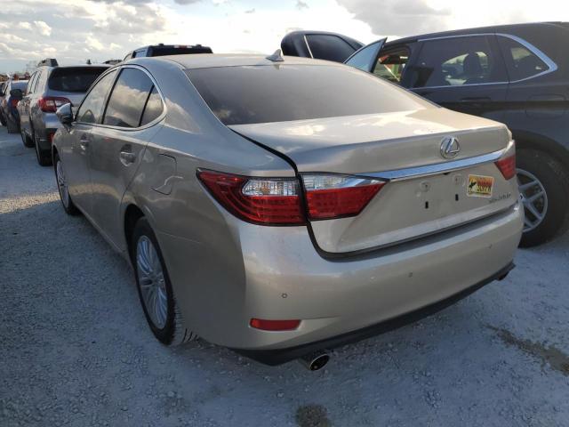 Photo 3 from auction – 2013 LEXUS ES 350 with VIN JTHBK1GG1D2038518