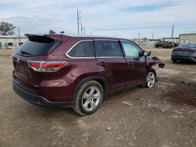 Photo 4 from auction – 2015 TOYOTA HIGHLANDER with VIN 5TDYKRFH7FS100150