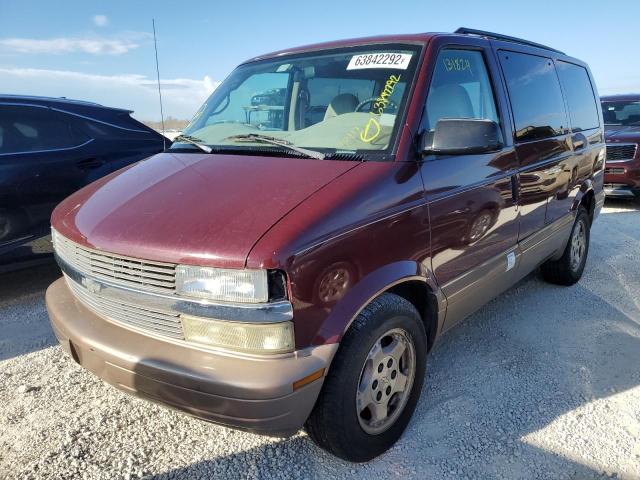 Photo 2 from auction – 2005 CHEVROLET ASTRO with VIN 1GNDM19X65B105561