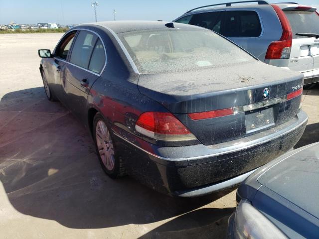 Photo 3 from auction – 2003 BMW 745 LI with VIN WBAGN634X3DR14123