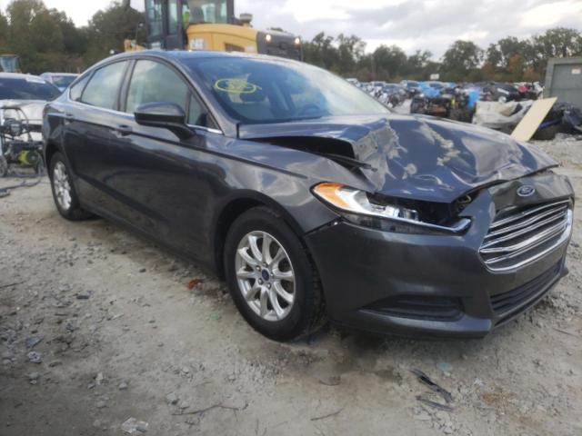 FORD FUSION S 2016 with VIN 3FA6P0G77GR154813 - Photo from auction