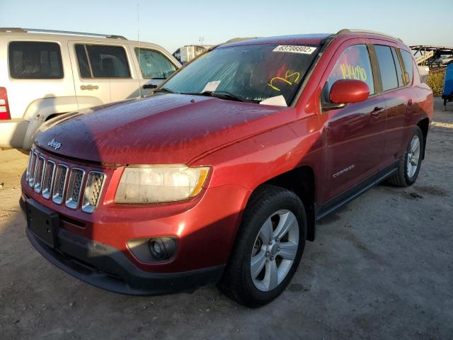 Photo 2 from auction – 2015 JEEP COMPASS LA with VIN 1C4NJDEBXFD370779