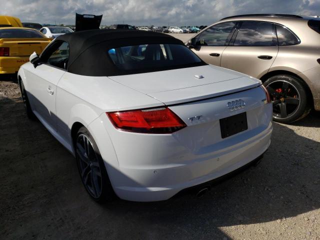 Photo 3 from auction – 2016 AUDI TT with VIN TRUT5CFV3G1021521