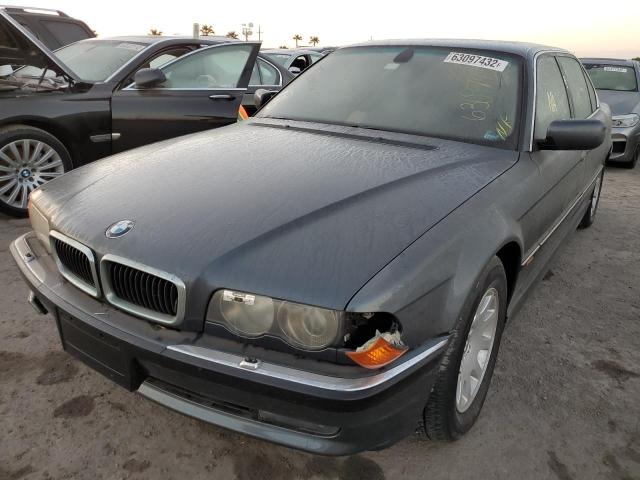 صورة رقم 2 من المزاد - 2000 BMW 740 IL مع VIN WBAGH8343YDP16140