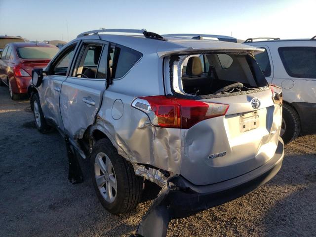 Photo 3 from auction – 2013 TOYOTA RAV4 XLE with VIN 2T3WFREVXDW065411