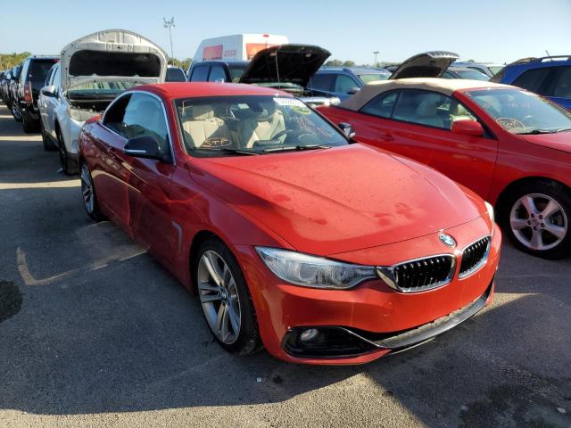BMW 428 I 2014 with VIN WBA3V5C55EJ968967 - Photo from auction