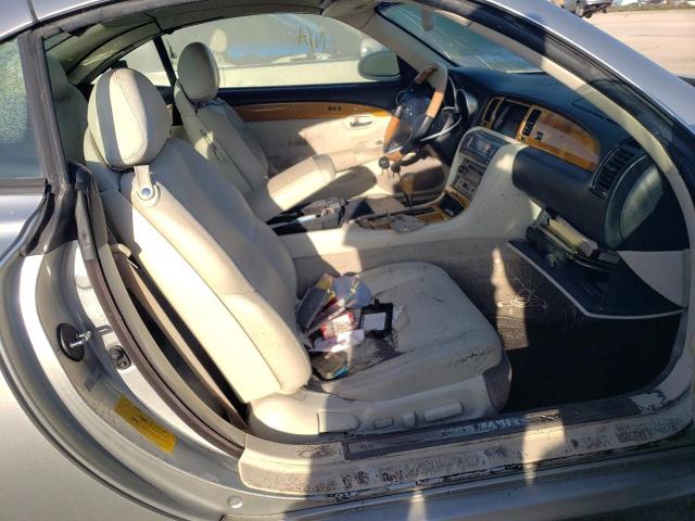 Photo 5 from auction – 2002 LEXUS SC 430 with VIN JTHFN48YX20021999