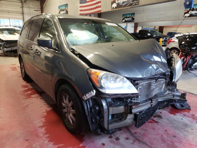HONDA ODYSSEY EX 2008 with VIN 5FNRL38668B411568 - Photo from auction