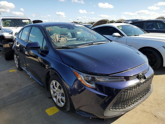Photo 1 from auction – 2021 TOYOTA COROLLA LE with VIN JTDEPMAE9MJ120592