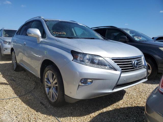 LEXUS RX 350 2014 with VIN 2T2ZK1BA0EC147506 - Photo from auction