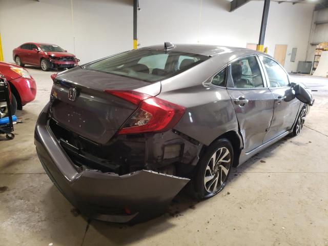 Photo 4 from auction – 2017 HONDA CIVIC EX with VIN 19XFC2F72HE226688