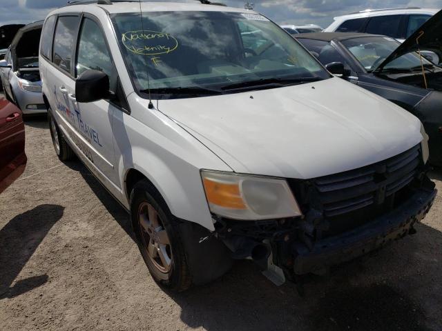 DODGE GRAND CARA 2009 with VIN 1D8HN44E29B510015 - Photo from auction