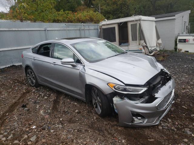 FORD FUSION TIT 2020 with VIN 3FA6P0D92LR137045 - Photo from auction