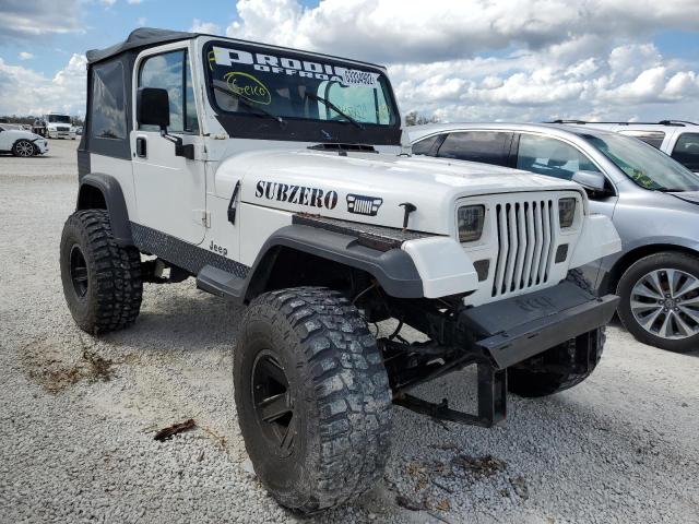 JEEP WRANGLER / 1995 with VIN 1J4FY29S0SP295432 - Photo from auction