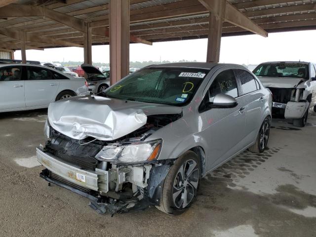 Photo 2 from auction – 2017 CHEVROLET SONIC PREM with VIN 1G1JF5SB1H4114357