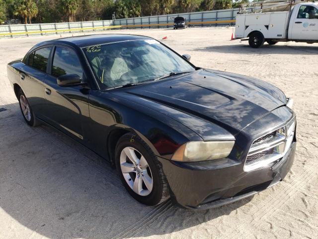DODGE CHARGER SE 2012 with VIN 2C3CDXBG7CH155864 - Photo from auction