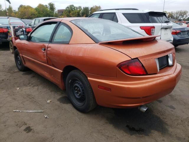 Photo 3 from auction – 2005 PONTIAC SUNFIRE with VIN 3G2JB12F05S134758