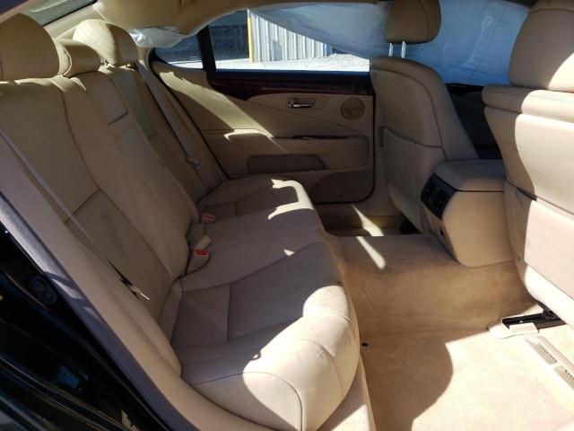 Photo 6 from auction – 2008 LEXUS LS 460L with VIN JTHGL46FX85027552