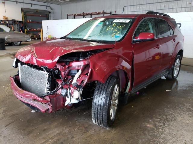 Photo 2 from auction – 2011 CHEVROLET EQUINOX LT with VIN 2CNFLEE52B6236657