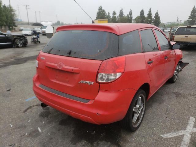Photo 4 from auction – 2003 TOYOTA COROLLA MA with VIN 2T1KR32E83C053631