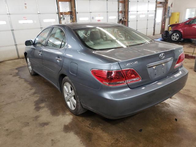 Photo 3 from auction – 2005 LEXUS ES 330 with VIN JTHBA30G655127381