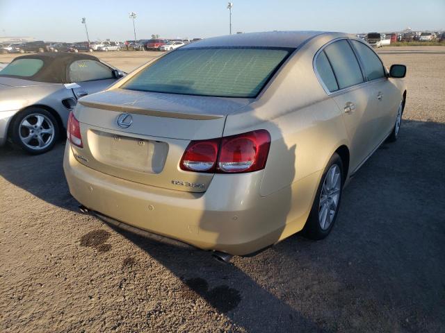 Photo 4 from auction – 2006 LEXUS GS 300 with VIN JTHBH96SX65000256