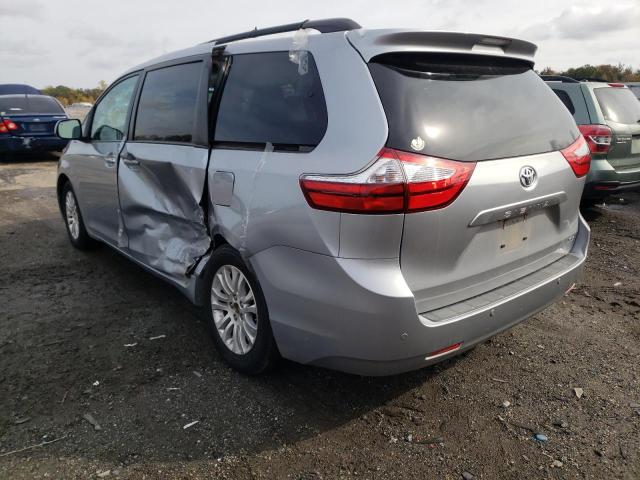 Photo 3 from auction – 2015 TOYOTA SIENNA XLE with VIN 5TDYK3DC6FS586650