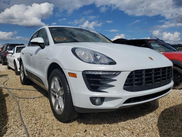 PORSCHE MACAN S 2017 with VIN WP1AB2A50HLB10043 - Photo from auction
