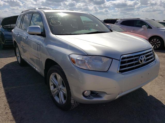 TOYOTA HIGHLANDER 2010 with VIN 5TDDK3EH9AS024890 - Photo from auction