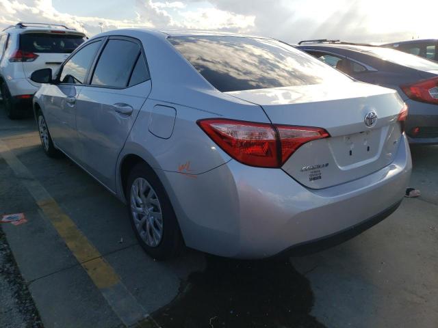 Photo 3 from auction – 2019 TOYOTA COROLLA L with VIN 2T1BURHE7KC187229
