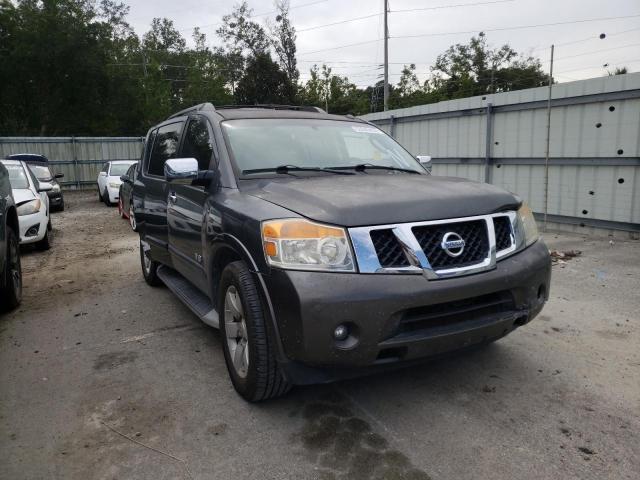 Photo 1 from auction – 2008 NISSAN ARMADA SE with VIN 5N1BA08D98N602757