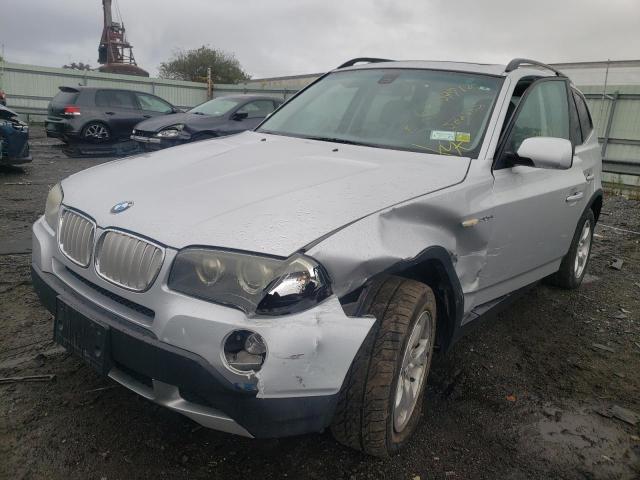 Photo 2 from auction – 2008 BMW X3 3.0SI with VIN WBXPC934X8WJ22885