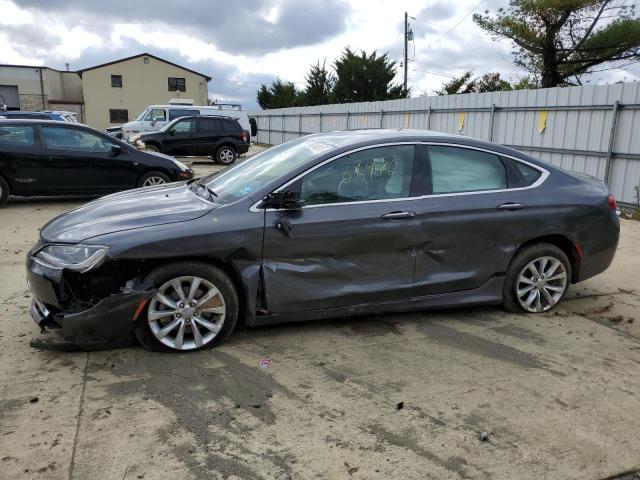 Photo 9 from auction – 2015 CHRYSLER 200 C with VIN 1C3CCCCB6FN583967