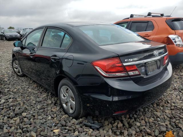Photo 3 from auction – 2015 HONDA CIVIC LX with VIN 19XFB2F58FE288384