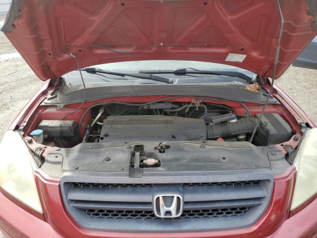Photo 7 from auction – 2004 HONDA PILOT EXL with VIN 2HKYF18534H558246