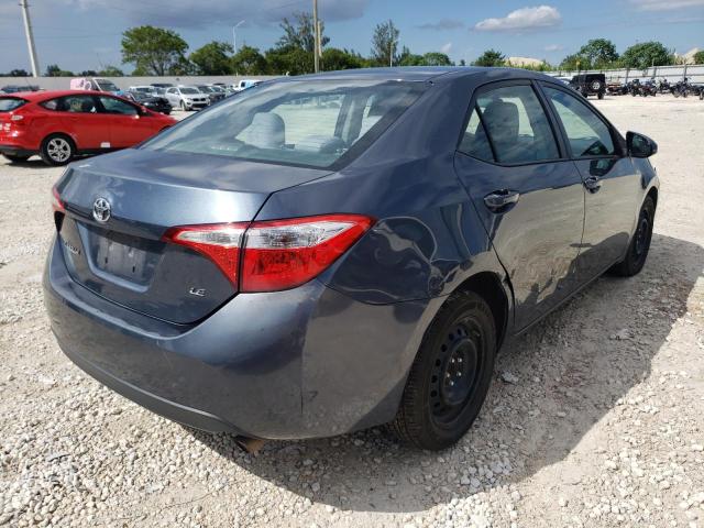 Photo 4 from auction – 2015 TOYOTA COROLLA L with VIN 2T1BURHE1FC305748