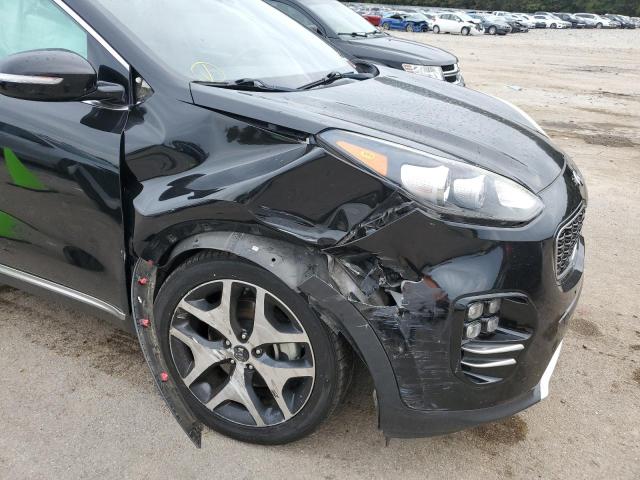 Photo 9 from auction – 2017 KIA SPORTAGE S with VIN KNDPR3A67H7149484
