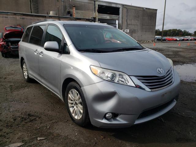 TOYOTA SIENNA XLE 2015 with VIN 5TDYK3DC6FS586650 - Photo from auction