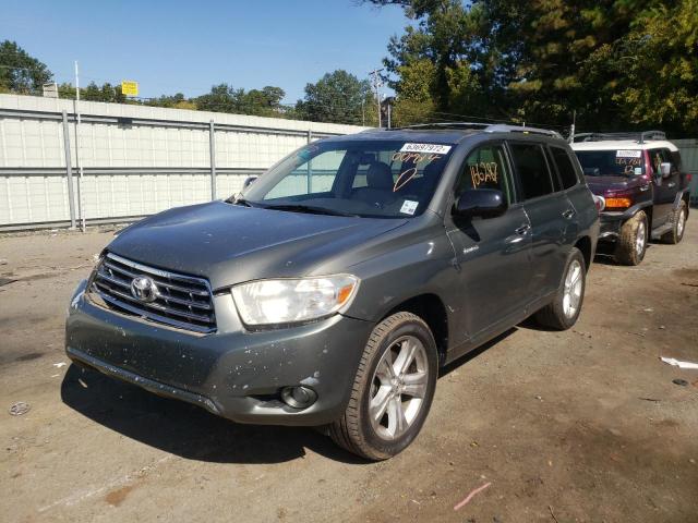 Photo 2 from auction – 2010 TOYOTA HIGHLANDER with VIN 5TDYK3EH8AS001814