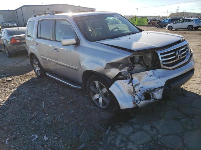 HONDA PILOT TOUR 2014 with VIN 5FNYF4H98EB040864 - Photo from auction