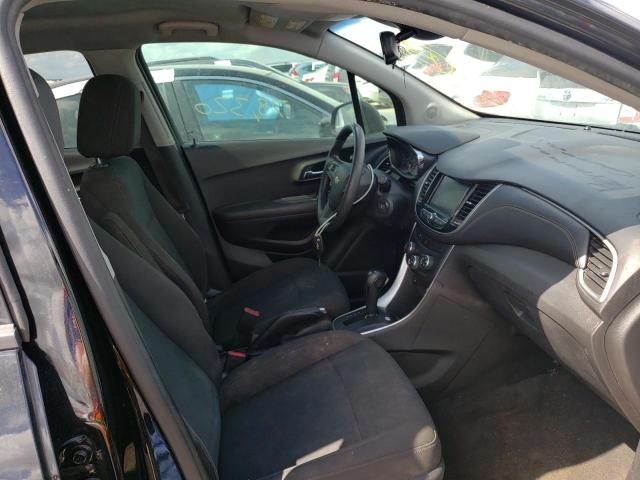 Photo 5 from auction – 2020 CHEVROLET TRAX LS with VIN KL7CJKSB6LB052386