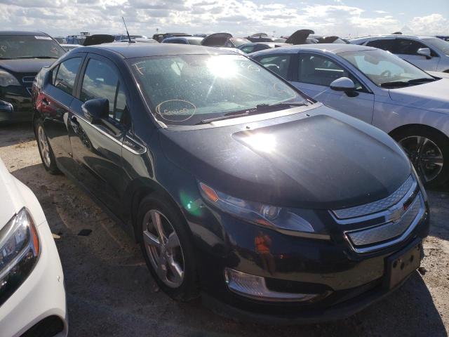 CHEVROLET VOLT 2012 with VIN 1G1RB6E43CU113091 - Photo from auction