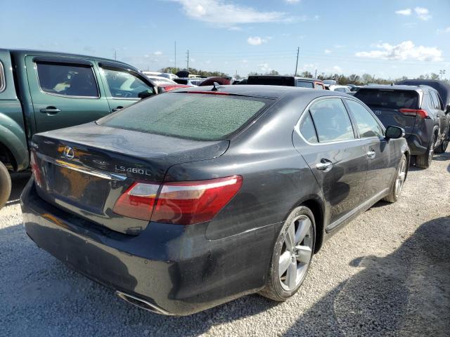 Photo 4 from auction – 2010 LEXUS LS 460L with VIN JTHGL5EF5A5037855