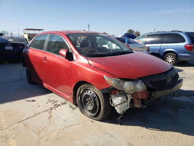 TOYOTA COROLLA BA 2009 with VIN 1NXBU40E79Z161527 - Photo from auction
