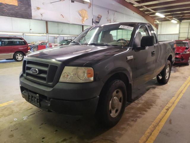 Photo 2 from auction – 2005 FORD F150 with VIN 1FTRF12W15NB09560