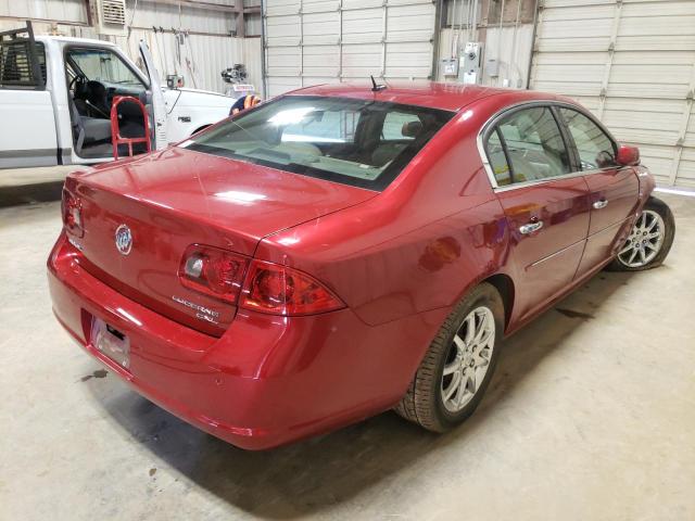 Photo 4 from auction – 2007 BUICK LUCERNE CX with VIN 1G4HD57267U122825