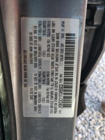 Photo 10 from auction – 2015 MAZDA CX-5 TOURI with VIN JM3KE2CY1F0455902